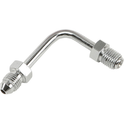 Goodridge Tube Adapter 90-Degree Short Chrome 3/8" [MPN: P690-03CH]_244844