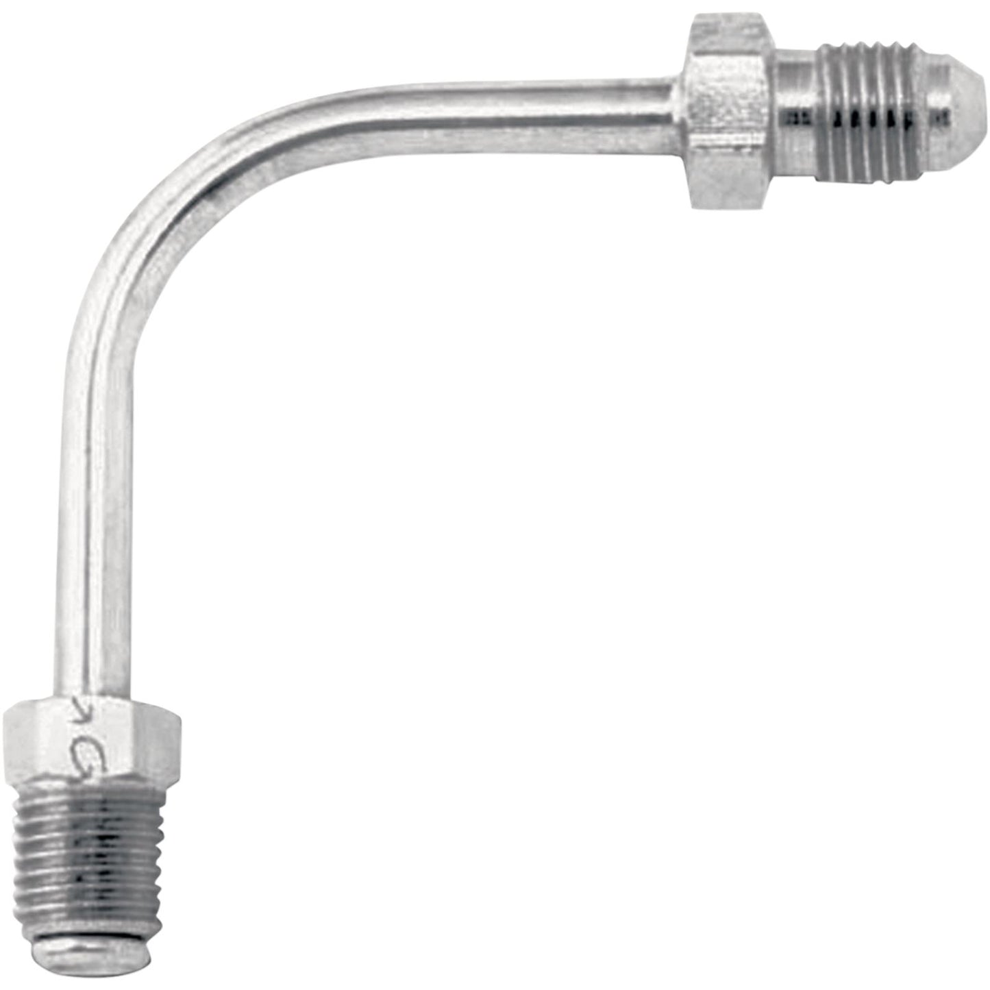 Goodridge Tube Adapter 90-Degree Short Chrome 3/8" [MPN: P690-03CH]_391971