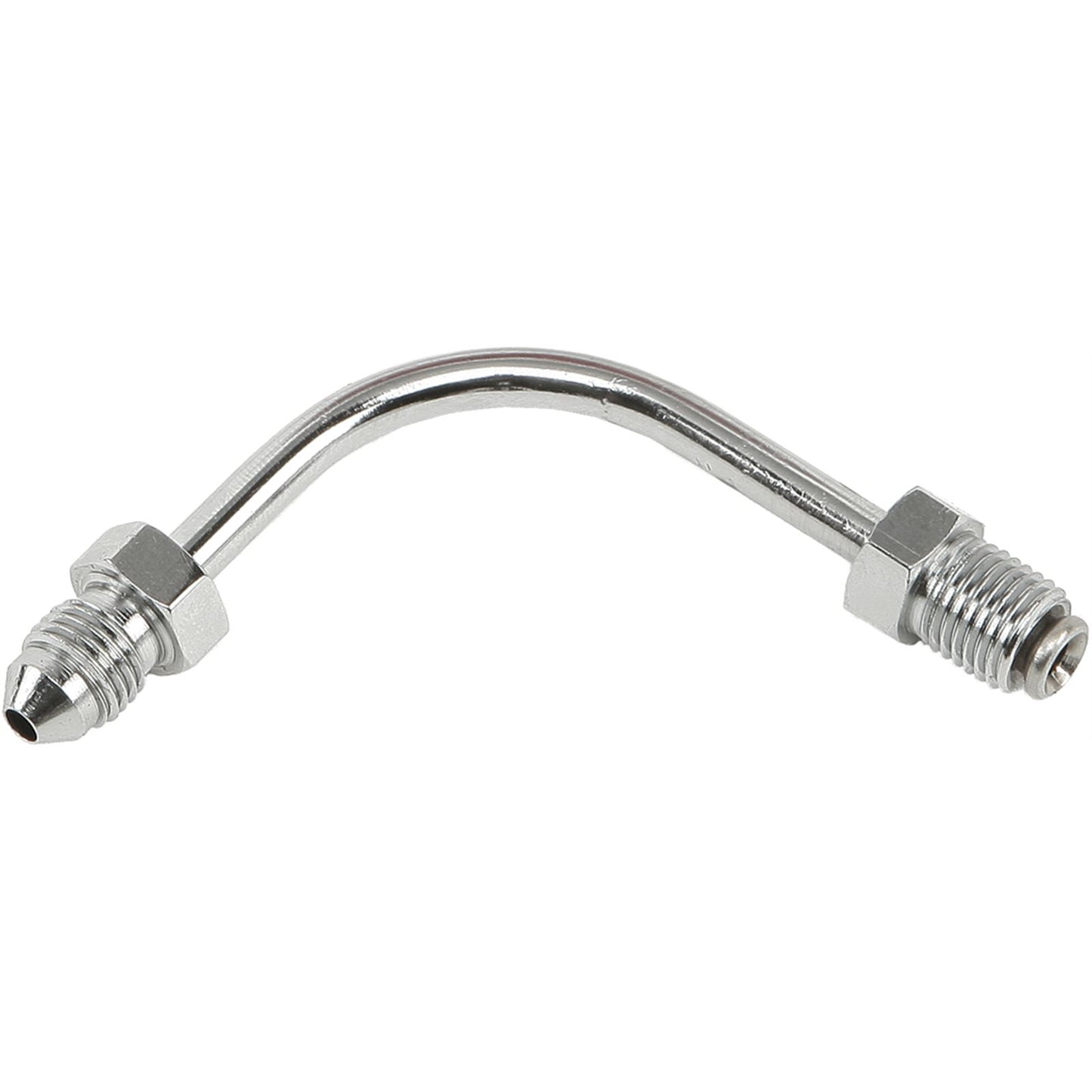 Goodridge Tube Adapter 90-Degree Long Chrome 3/8" [MPN: P691-03CH]_244845