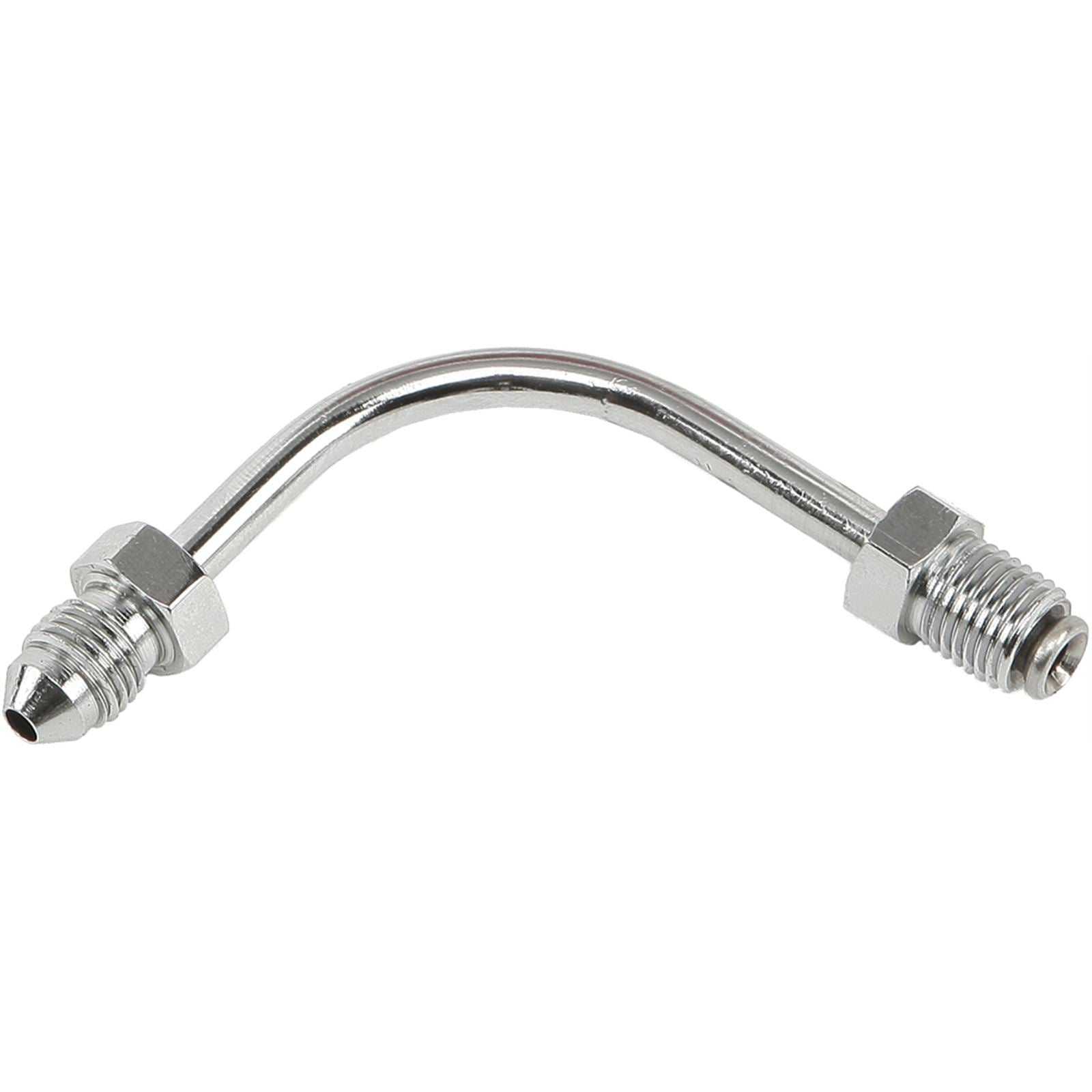 Goodridge Tube Adapter 90-Degree Long Chrome 3/8" [MPN: P691-03CH]_244845