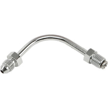 Goodridge Tube Adapter 90-Degree Long Chrome 3/8" [MPN: P691-03CH]_244845
