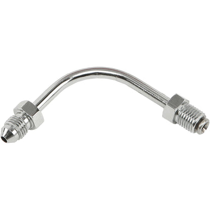 Goodridge Tube Adapter 90-Degree Long Chrome 3/8" [MPN: P691-03CH]_244845