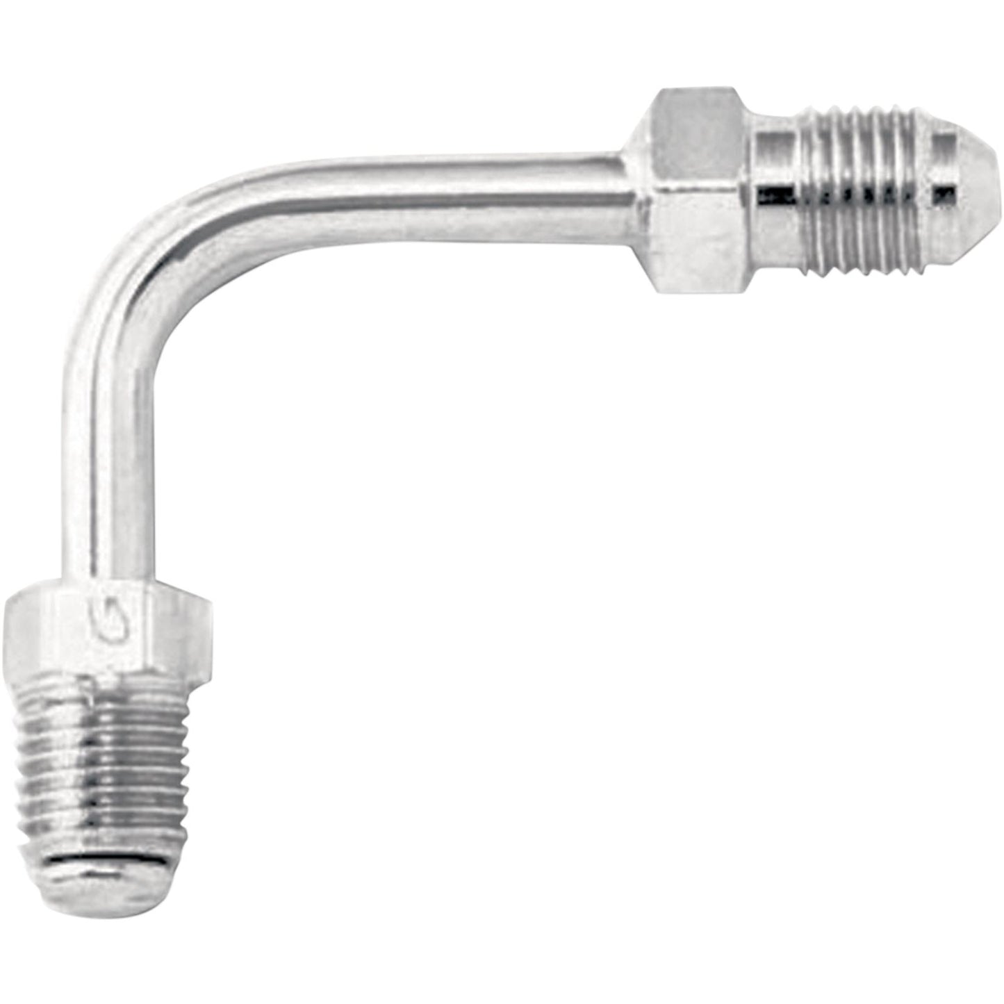 Goodridge Tube Adapter 90-Degree Long Chrome 3/8" [MPN: P691-03CH]_391973