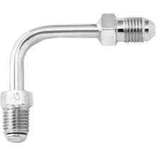 Goodridge Tube Adapter 90-Degree Long Chrome 3/8" [MPN: P691-03CH]_391973
