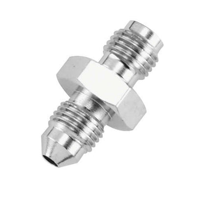 Goodridge Tube Adapter Pair 3/8-24 Male Chrome 3/8" [MPN: P10324-03CH-2]_244846