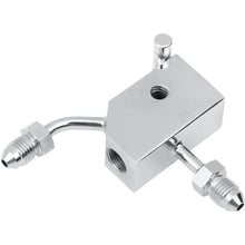 Goodridge Rear Brake Manifold Chrome Softail 00-06 [MPN: PGD-MANIFOLD]_391904