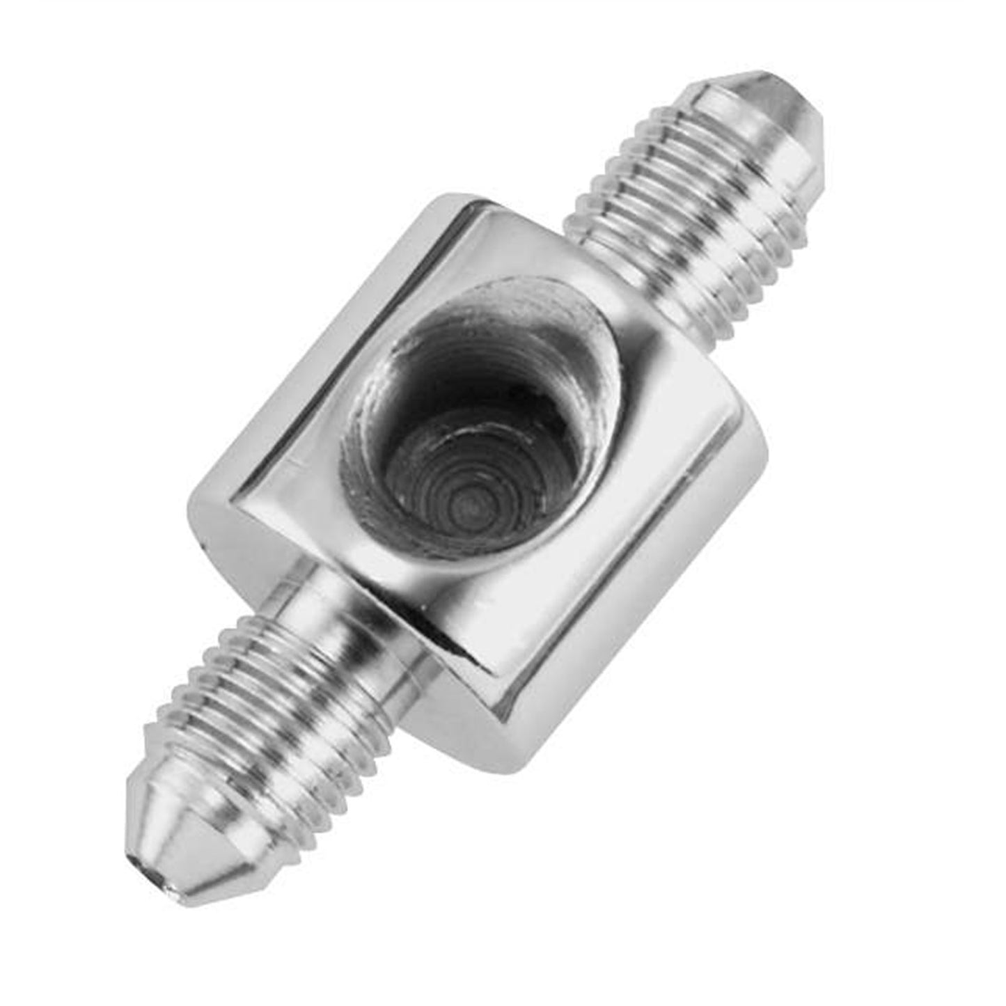 Goodridge Rear Brake Light Tee Chrome [MPN: PMCHD-014]_244852