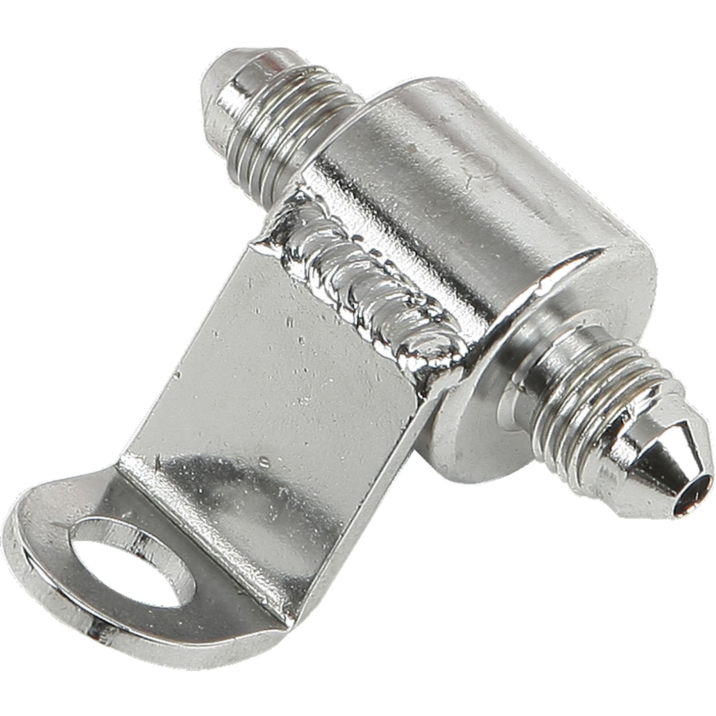 Goodridge Rear Brake Light Tee with Bracket Chrome [MPN: PMCHD-015]_244854