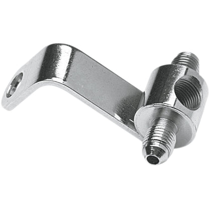 Goodridge Rear Brake Light Tee with Bracket Chrome [MPN: PMCHD-015]_392066