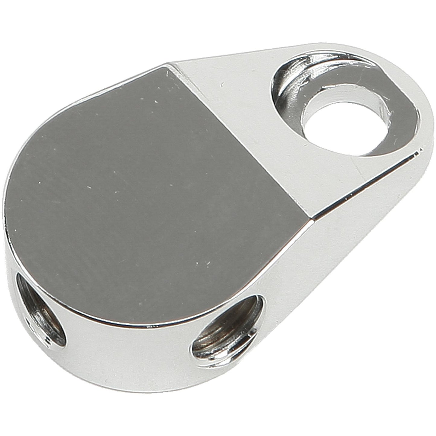 Goodridge Tee Adapter For Tri-Front Kit Chrome [MPN: PMCHD-024]_244855