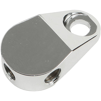Goodridge Tee Adapter For Tri-Front Kit Chrome [MPN: PMCHD-024]_244855