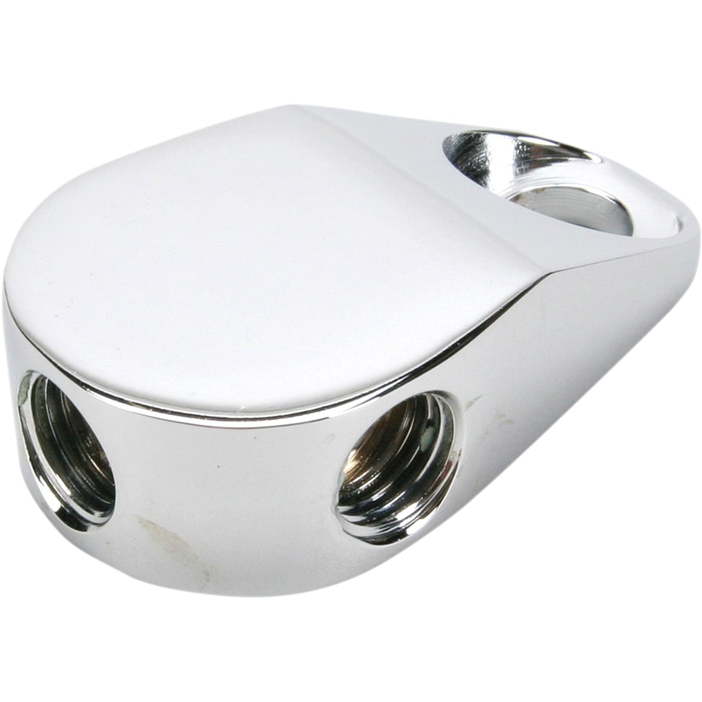 Goodridge Tee Adapter For Tri-Front Kit Chrome [MPN: PMCHD-024]_391902
