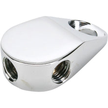 Goodridge Tee Adapter For Tri-Front Kit Chrome [MPN: PMCHD-024]_391902
