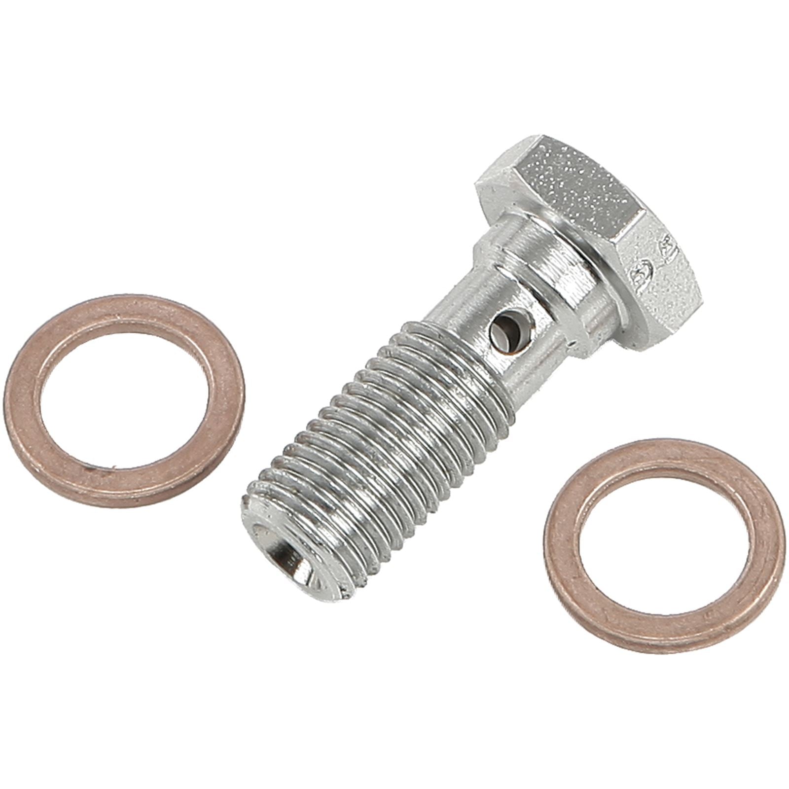 Goodridge Banjo Bolt Chrome 3/8-24 Long [MPN: P775-03LCH]_244856