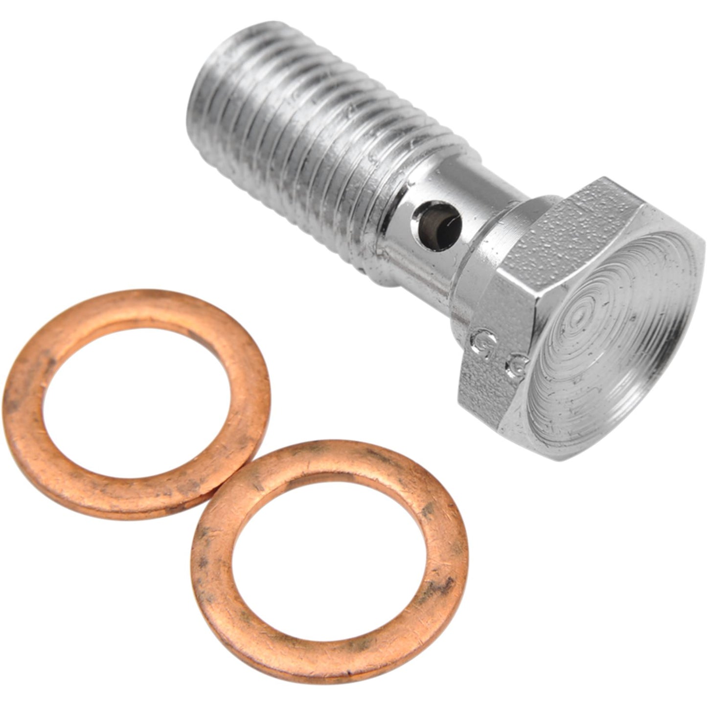Goodridge Banjo Bolt Chrome 3/8-24 Long [MPN: P775-03LCH]_391979