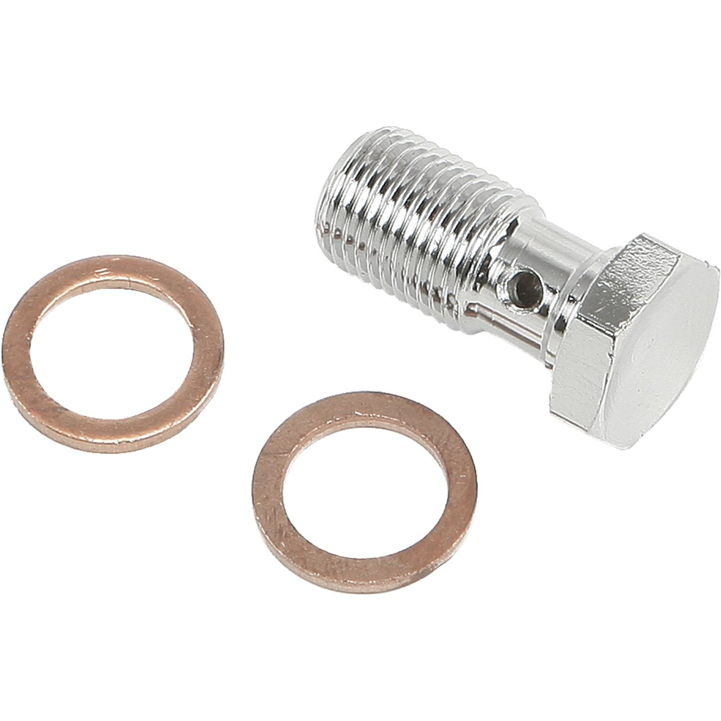 Goodridge Banjo Bolt Chrome 7/16-24 [MPN: P775-44CH]_244857