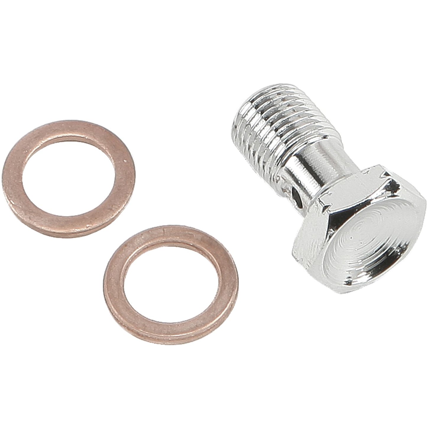 Goodridge Banjo Bolt Chrome 10mm x 1.0 Short [MPN: P992-03-31SCH]_244858