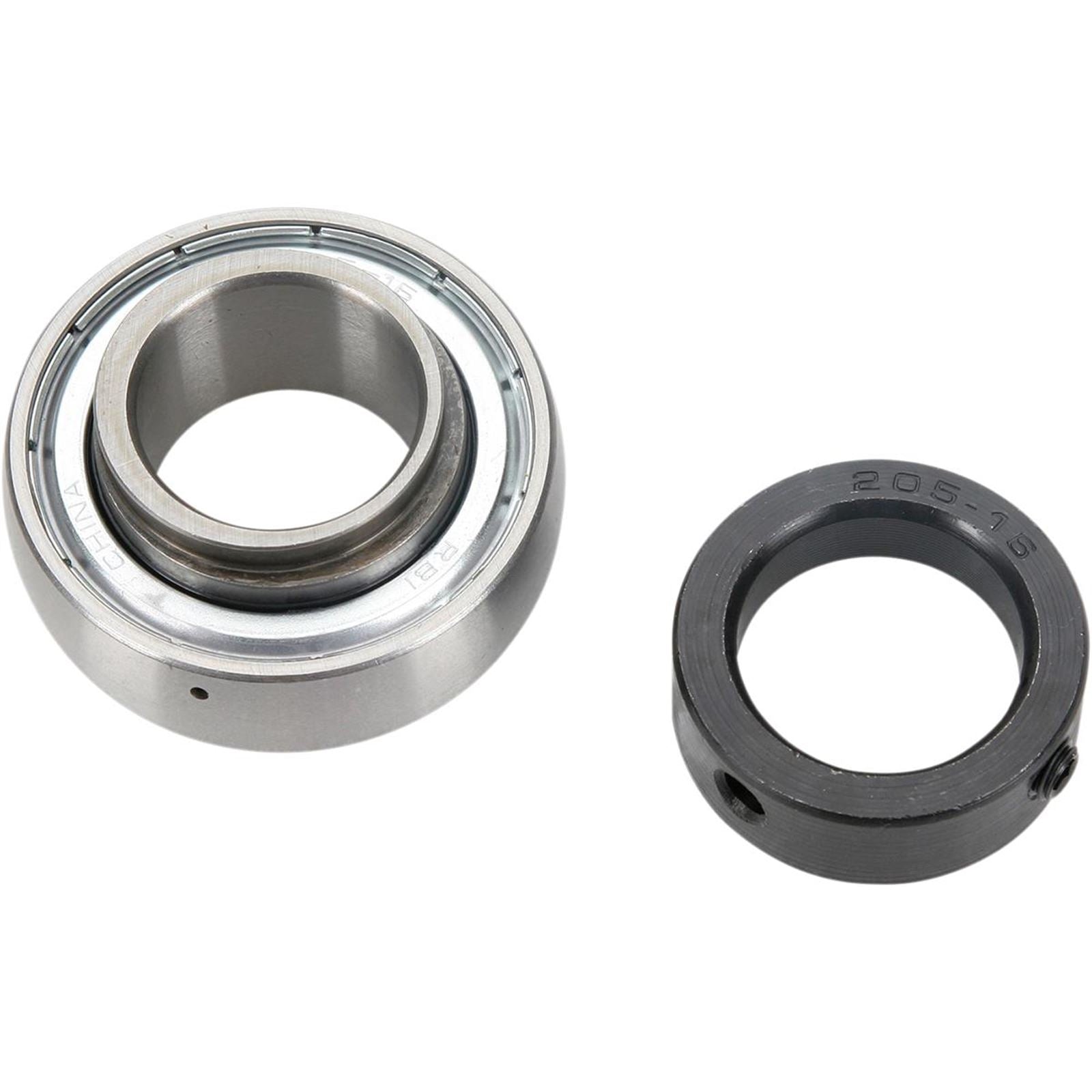 Parts Unlimited Single Bearing - 1" Radiused [MPN: RA100NPPB]_244862