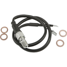 Goodridge Banjo Bolt 10mm x 1.0 Short 08-13 Touring [MPN: PBLBOLT08]_244867