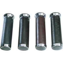 Parts Unlimited Leather Grips '82-99GL - Black [MPN: DS-243263]_244938