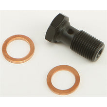 Goodridge Banjo Bolt Ebony 7/16-24 [MPN: P775-44BK]_244942