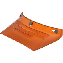 AFX Vintage 3-Snap Visor - 3-Vents - Amber 0132-1022_245456