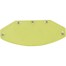 AFX Vintage 5-Snap Shield - Flat - Yellow 0131-0074_245668