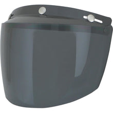 AFX Vintage 3-Snap Shield - Flip - Dark Smoke 0131-0076_245670