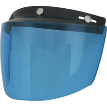 AFX Vintage 3-Snap Shield - Flip - Blue Solid 0131-0078_245672