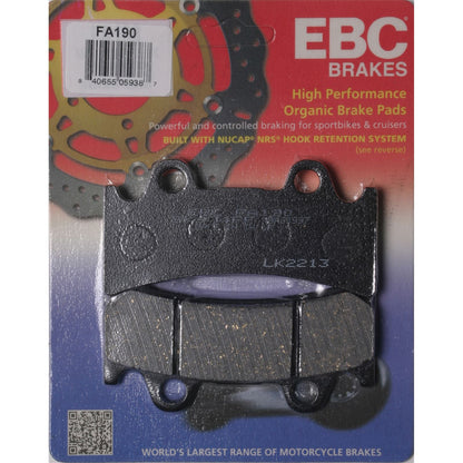 EBC Brakes Brake Pads FA190_245716