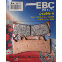 EBC Brakes Brake Pads FA190HH_245726