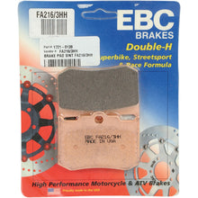 EBC Brakes Brake Pads FA216/3HH_378815
