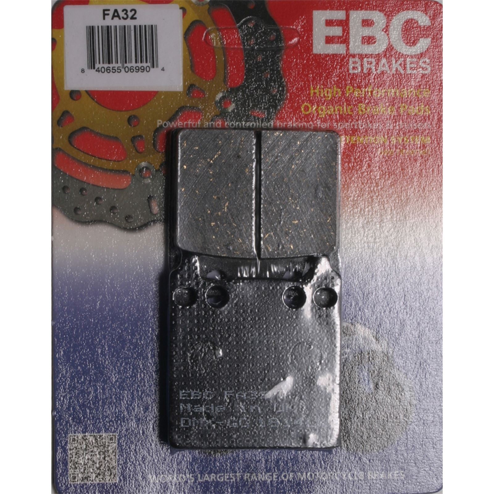 EBC Brakes Brake Pads FA32_245779
