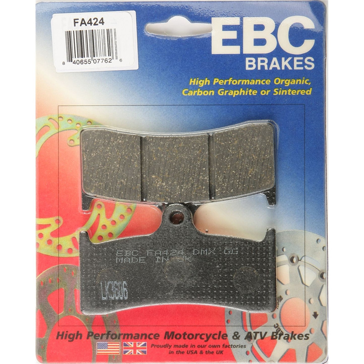EBC Brakes Brake Pads FA424_245790