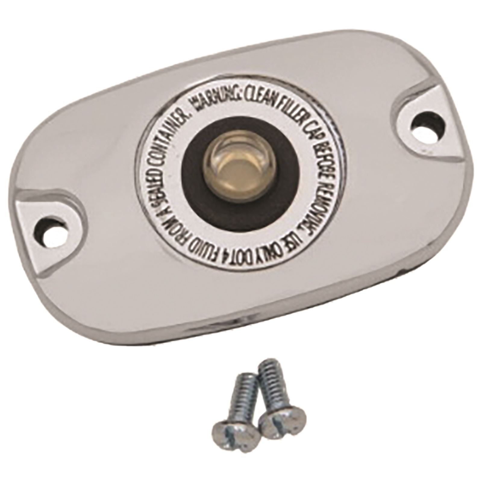 Harddrive Rear Brake Master Cylinder Cover 053742_246034