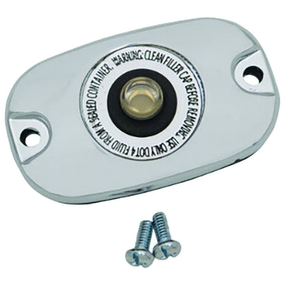 Harddrive Rear Brake Master Cylinder Cover 053742_1478667