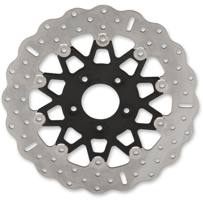 EBC Brakes Front 10 Spoke Flow Rotor [MPN: FSD025CBLK]_378549