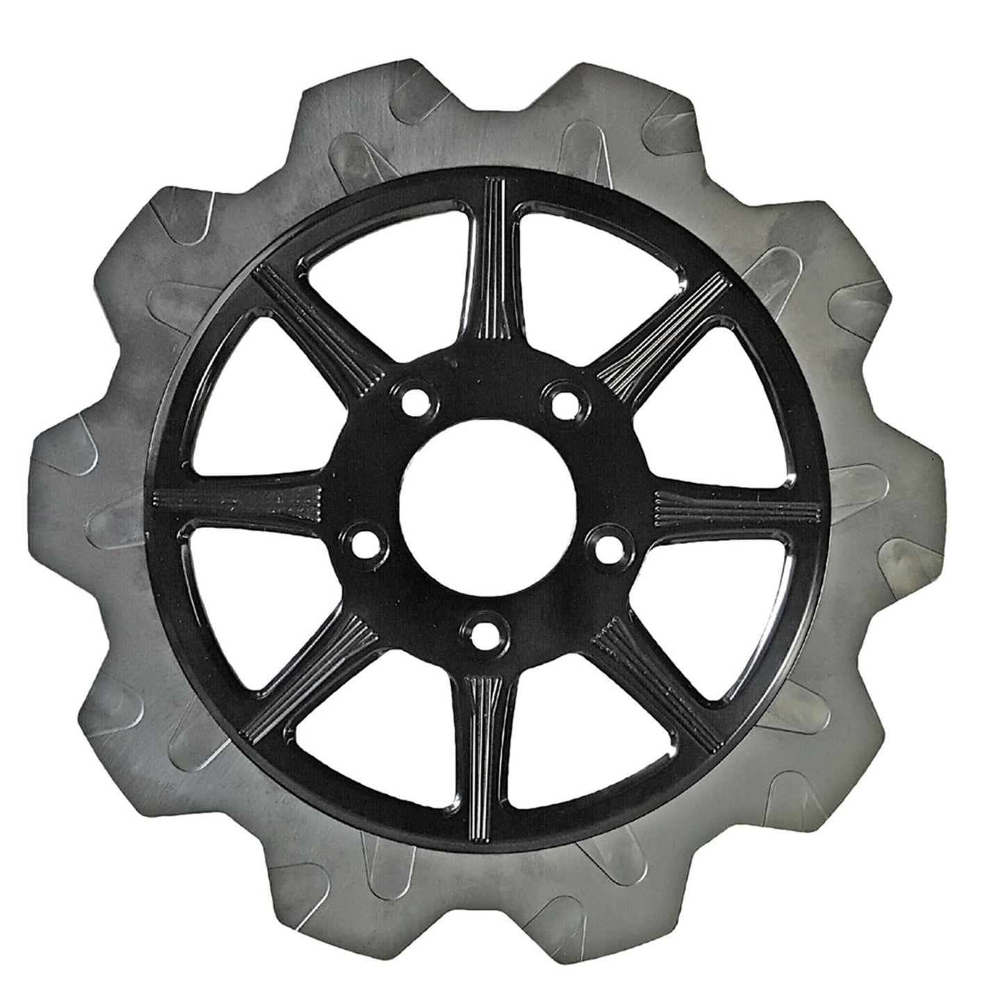 Lyndall Brakes High Carbon Steel Phoenix Front Rotor Black 11.5" [MPN: 528-0315]_246227