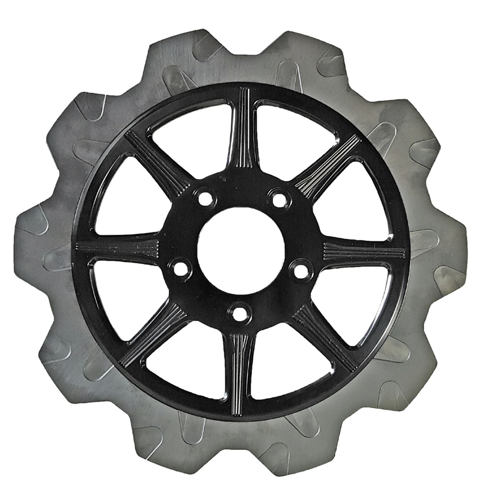 Lyndall Brakes High Carbon Steel Phoenix Front Rotor Black 11.5" [MPN: 528-0315]_246227