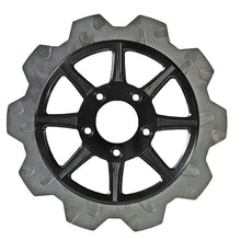 Lyndall Brakes High Carbon Steel Phoenix Front Rotor Black 11.5" [MPN: 528-0315]_246227