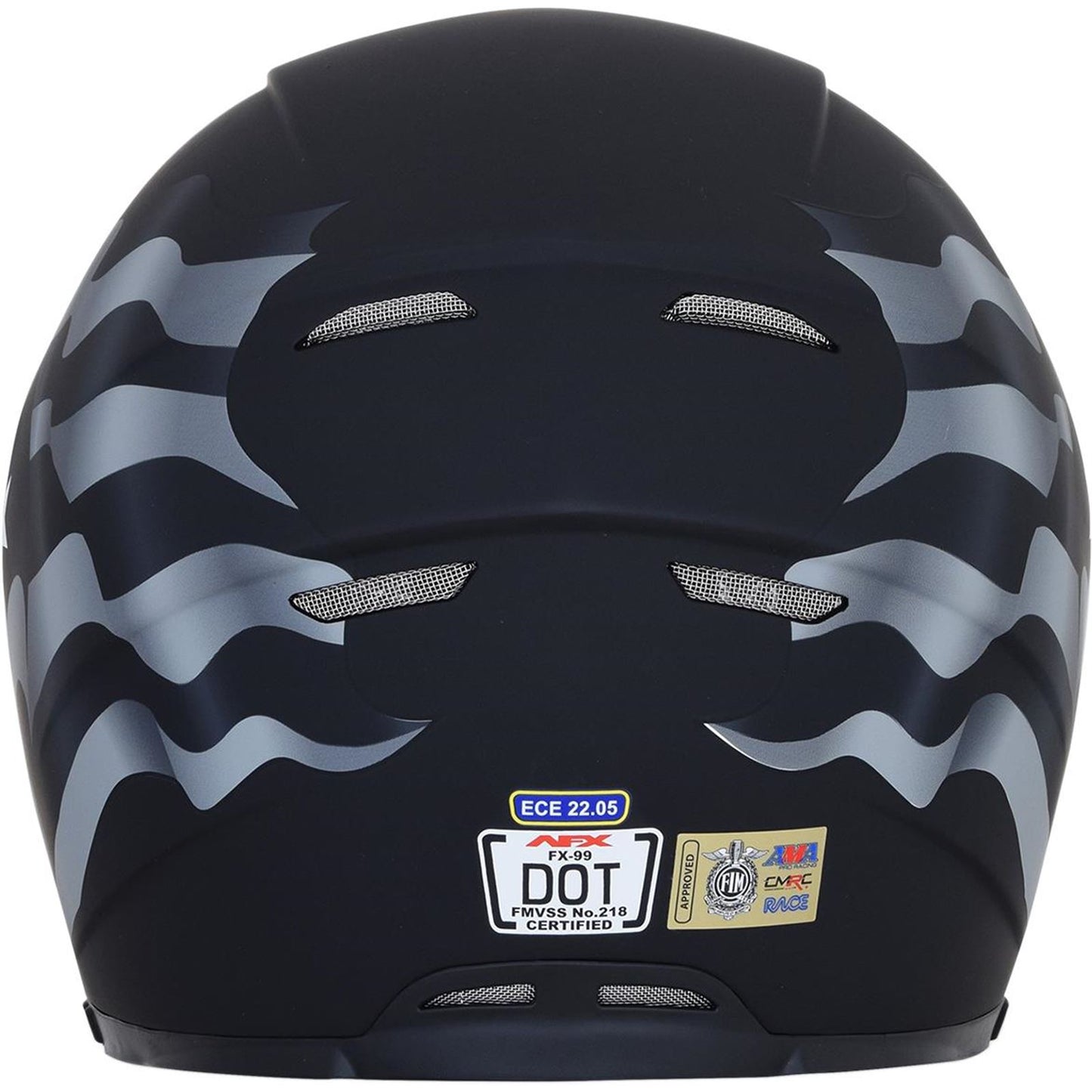 AFX FX-99 Helmet - USA Flag - Stealth - Small 0101-11356_246365