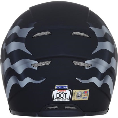AFX FX-99 Helmet - USA Flag - Stealth - Small 0101-11356_246365