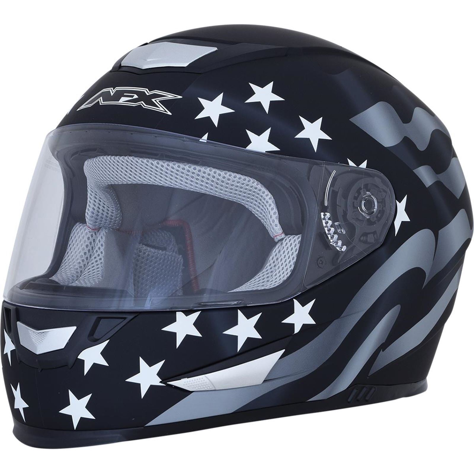 AFX FX-99 Helmet - USA Flag - Stealth - Small 0101-11356_246366