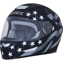 AFX FX-99 Helmet - USA Flag - Stealth - Small 0101-11356_246366