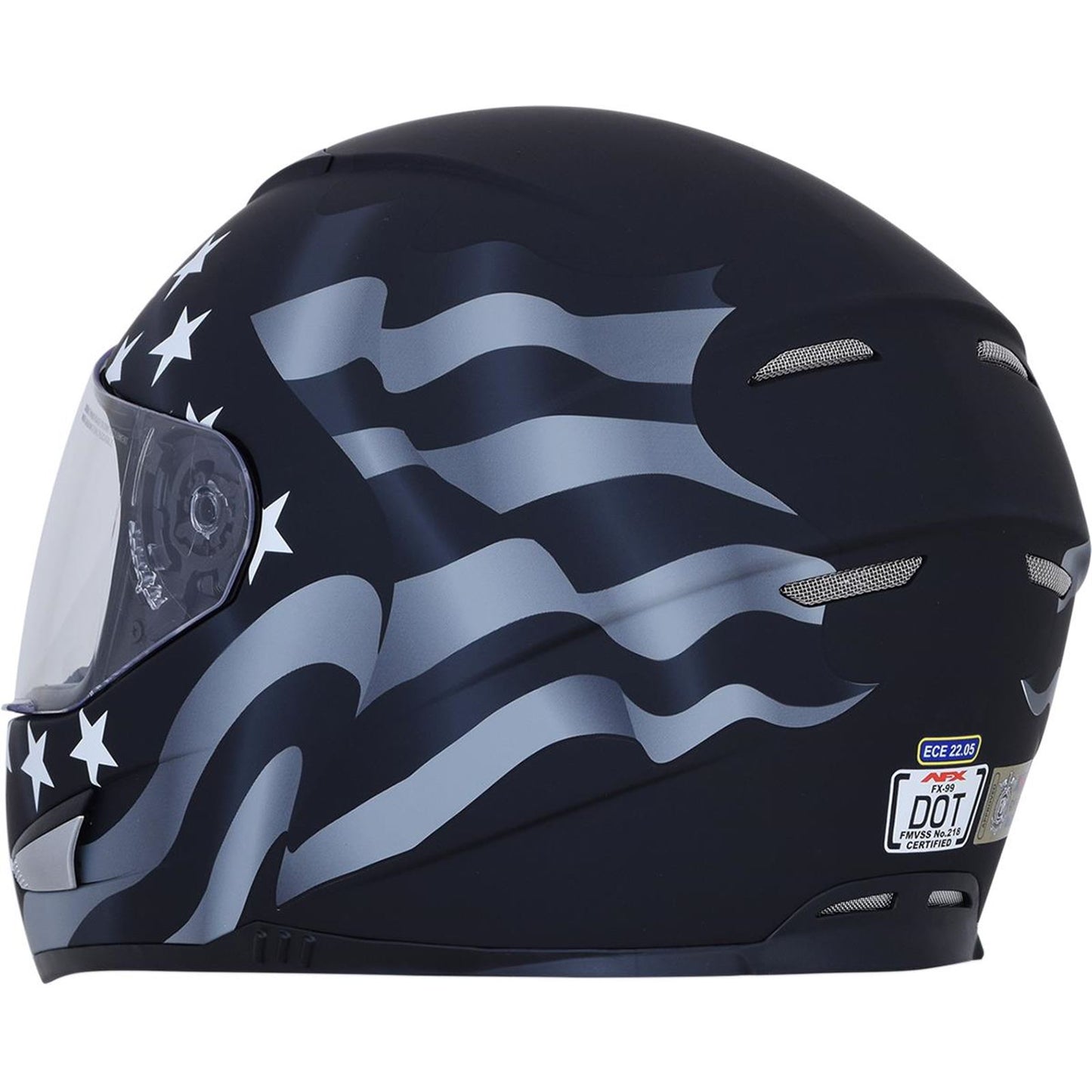 AFX FX-99 Helmet - USA Flag - Stealth - Small 0101-11356_246368