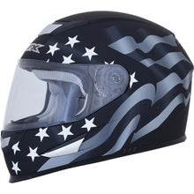 AFX FX-99 Helmet - USA Flag - Stealth - Small 0101-11356_246369