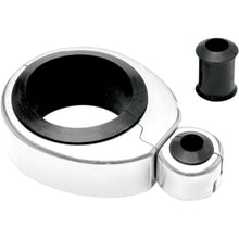 Motion Pro Cable Clamp 1 1/4"-1 1/2" Single Throttle/Clutch Chrome 11-0041_445003