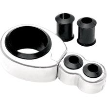 Motion Pro Cable Clamp 1"-1 1/8" Dual Throttle/Clutch Chrome 11-0044_445006