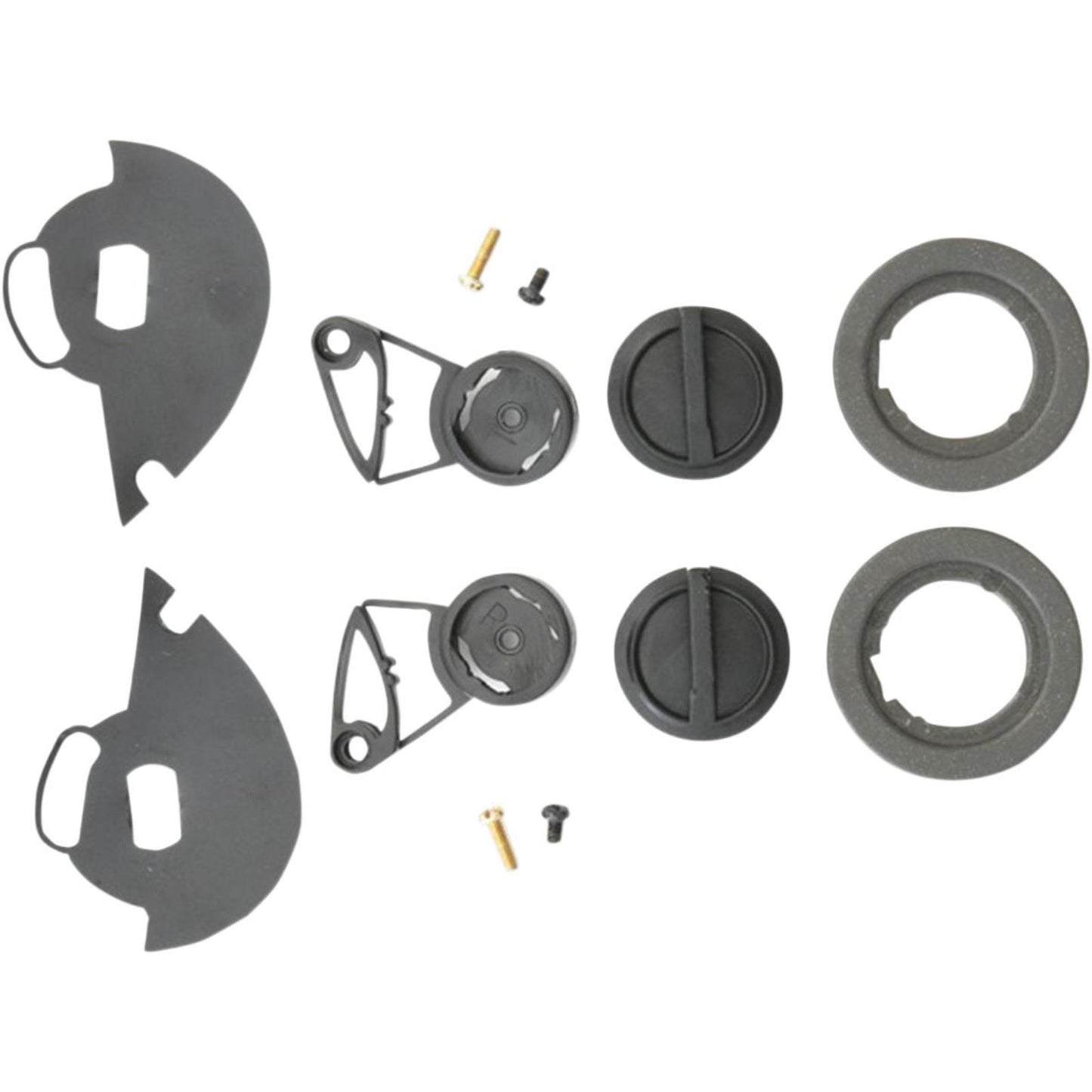 AFX FX-36 Shield Pivot Kit - Grey 0133-1004_246443