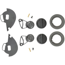 AFX FX-36 Shield Pivot Kit - Grey 0133-1004_246443